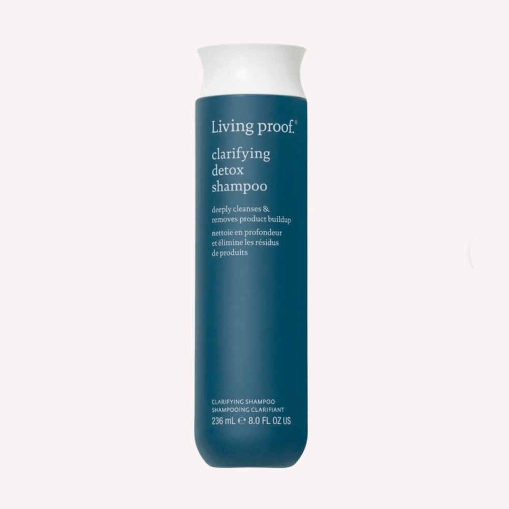 Living Proof Clarifying Detox Shampoo, Deep Cleansing Shampoo, Size: 8.0 fl/oz.